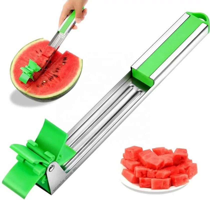Efisien Potong Semangka dengan Windmill Desain Salad Potong Buah Slicer 33*7*3.5 cm