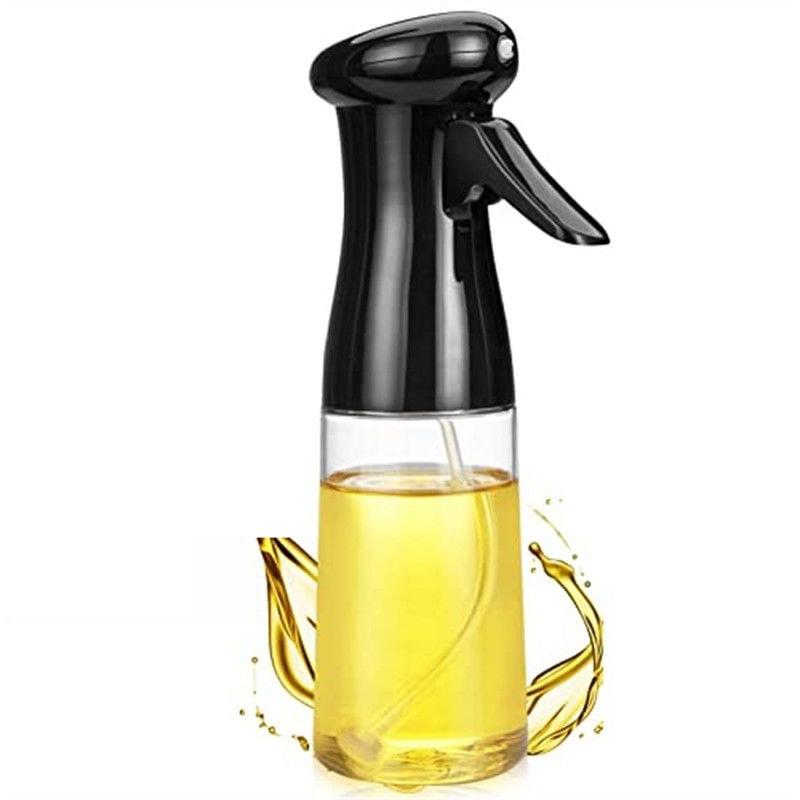 Dispenser botol semprotan minyak zaitun yang diisi untuk memasak Salad BBQ Baking Panggang OEM ODM